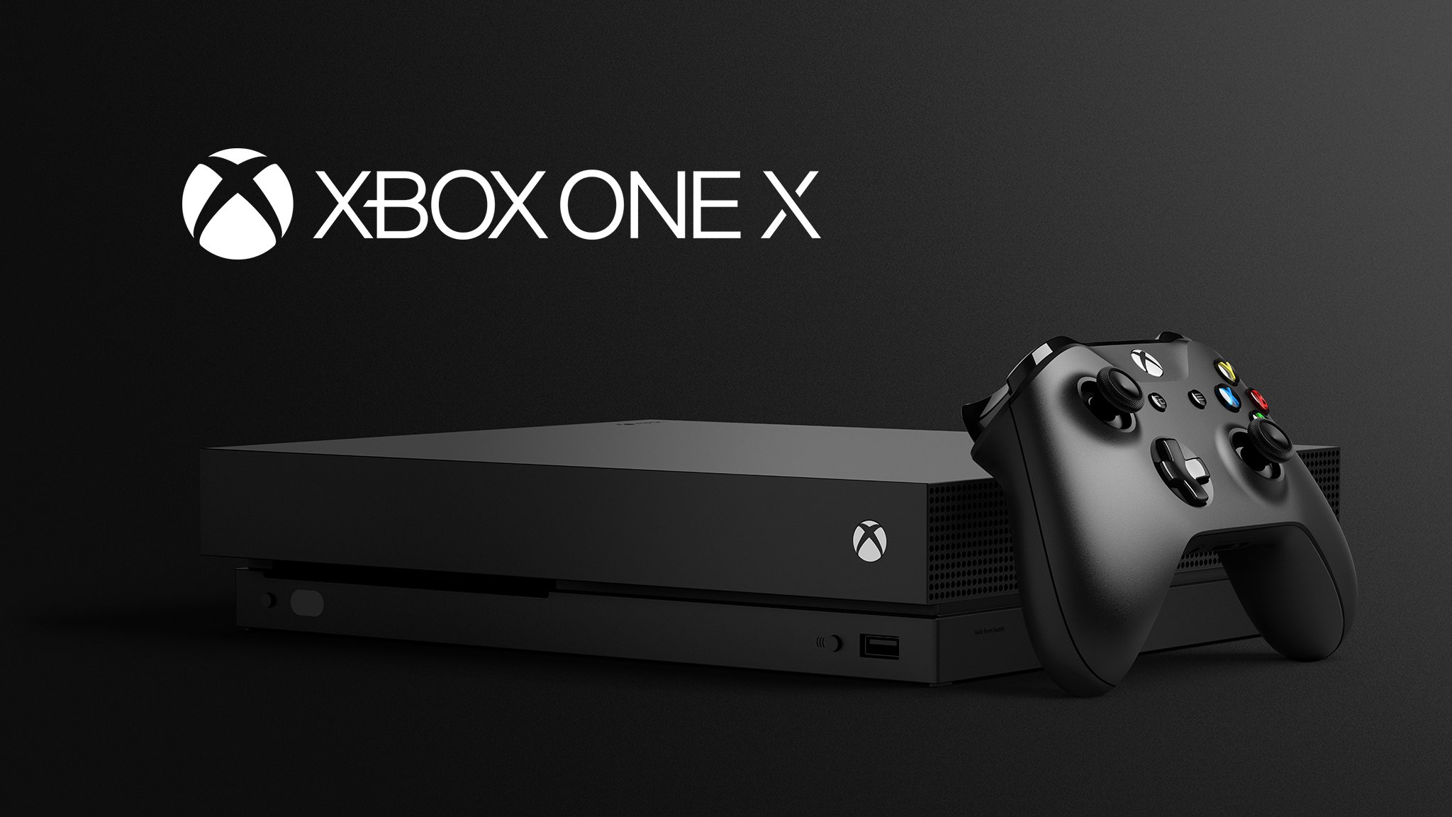 DD 055 Microsoft presenta el Xbox One X